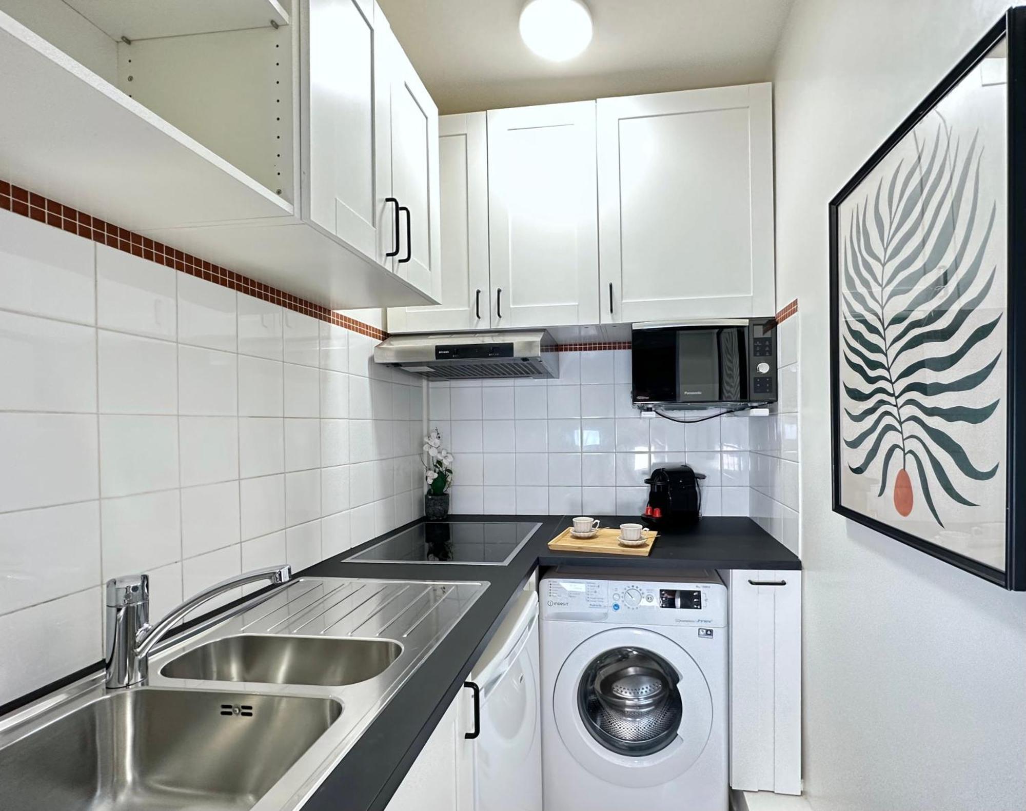 巴黎Welcoming & Cosy Flat Near Republique公寓 外观 照片