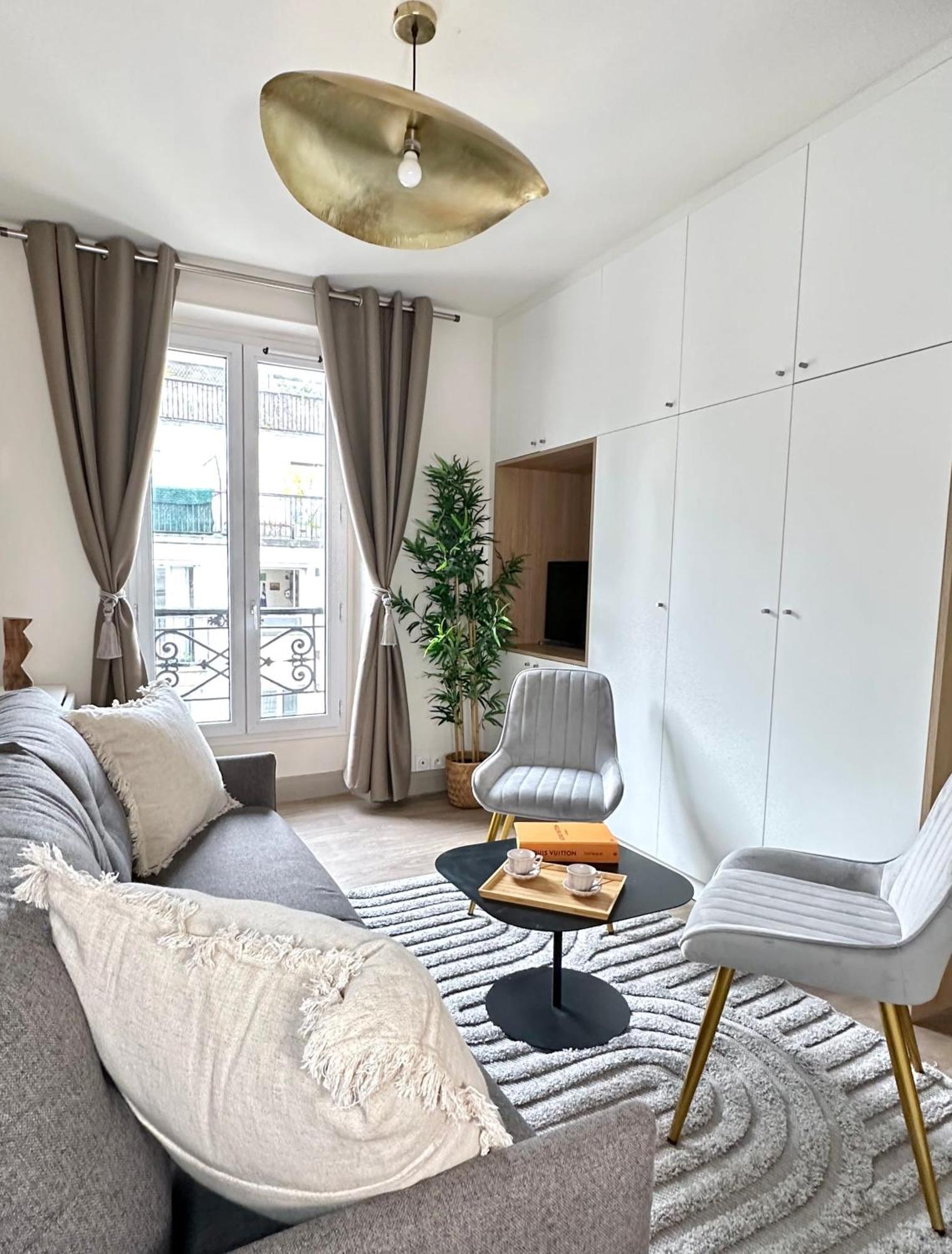 巴黎Welcoming & Cosy Flat Near Republique公寓 外观 照片