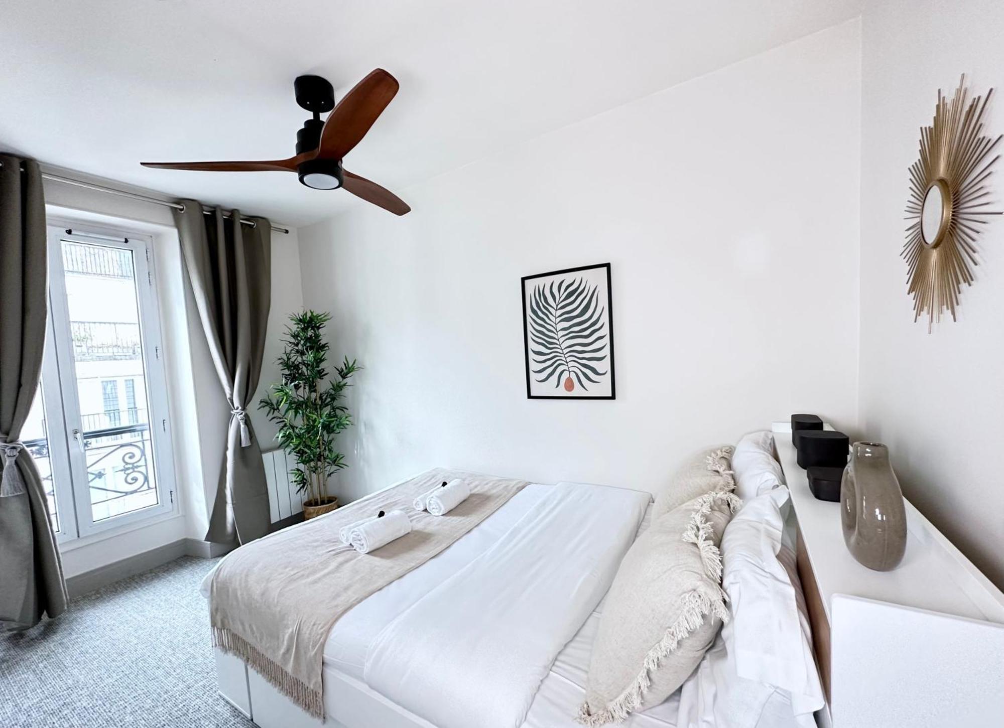 巴黎Welcoming & Cosy Flat Near Republique公寓 外观 照片