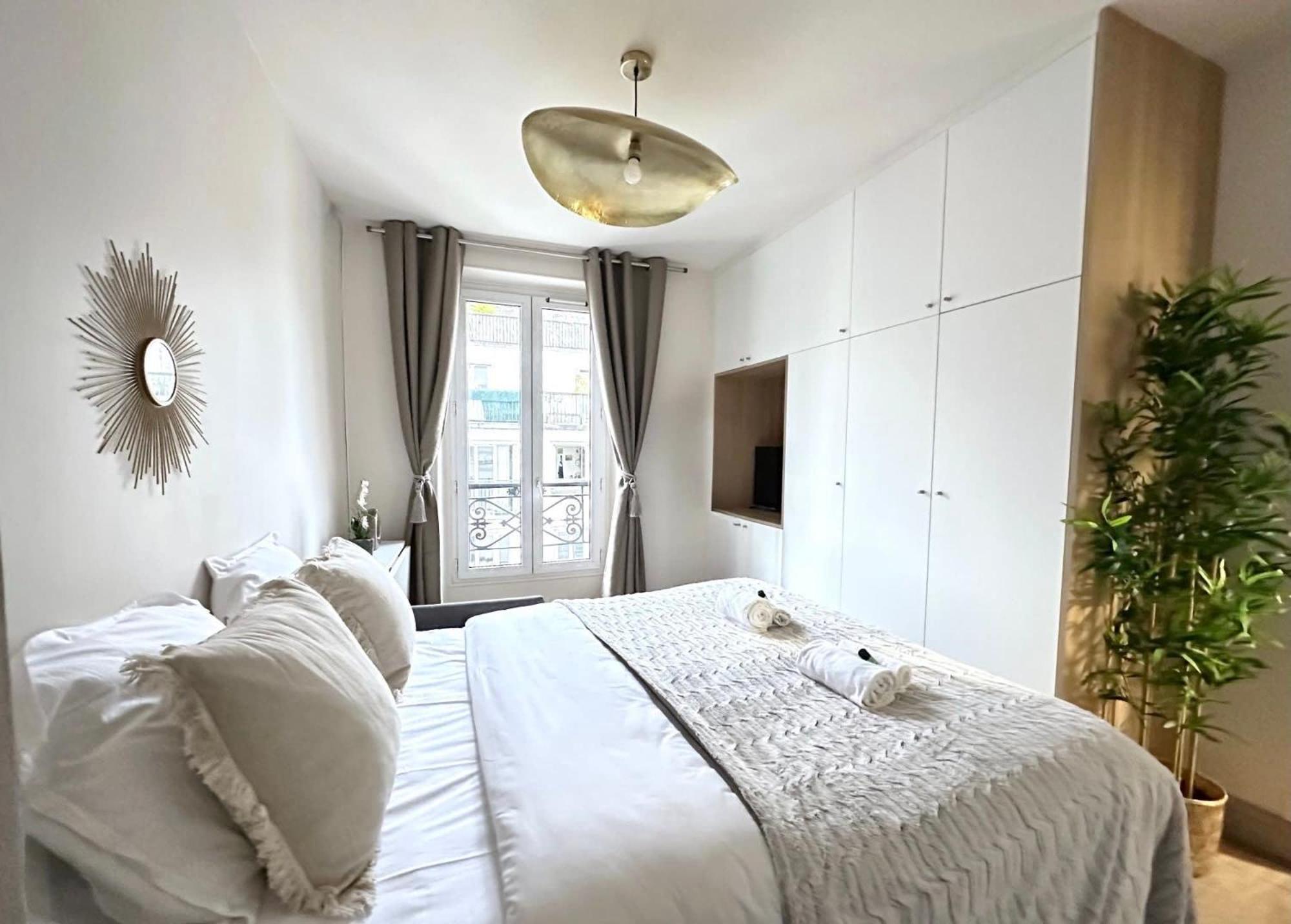 巴黎Welcoming & Cosy Flat Near Republique公寓 外观 照片