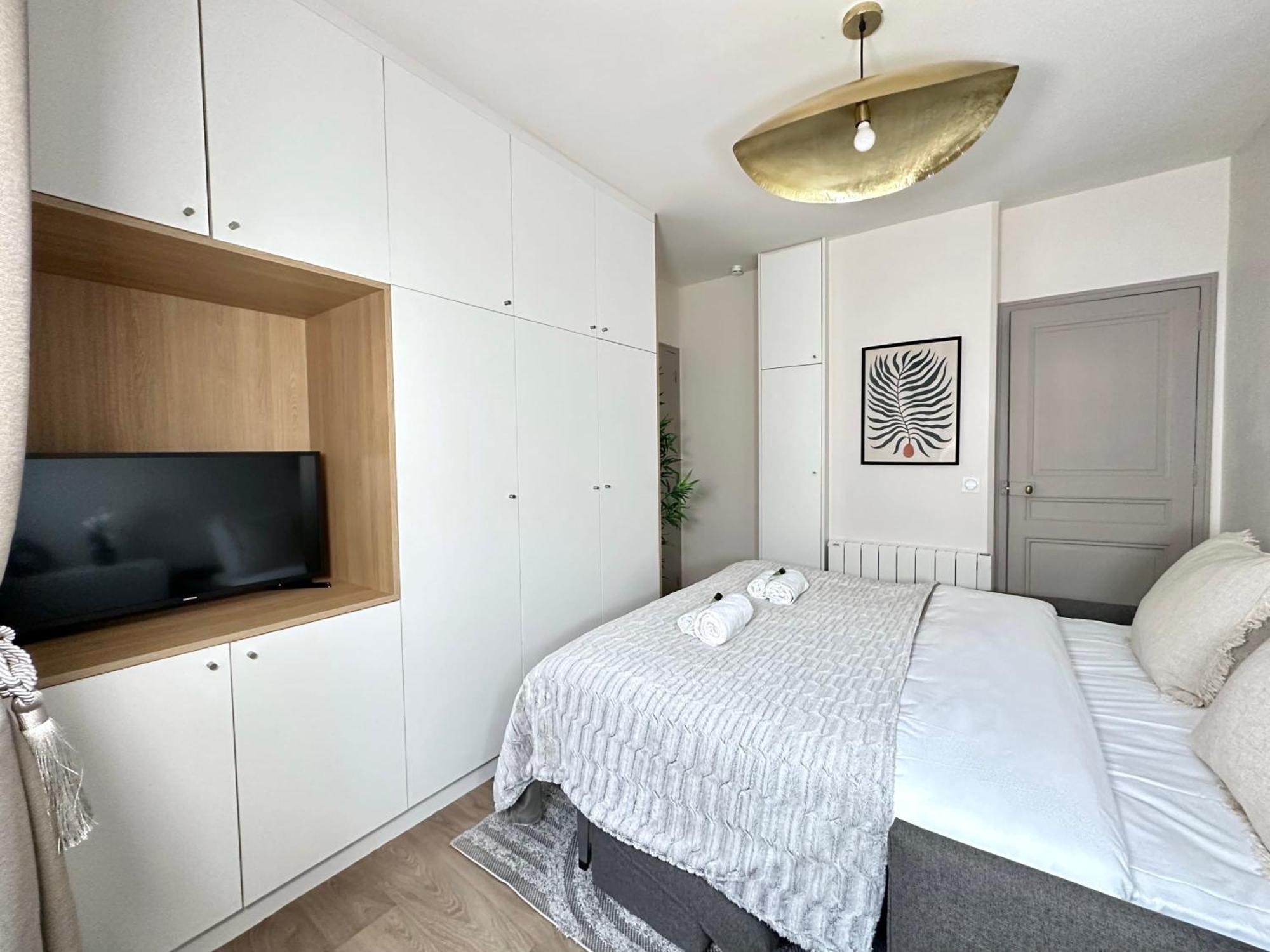 巴黎Welcoming & Cosy Flat Near Republique公寓 外观 照片