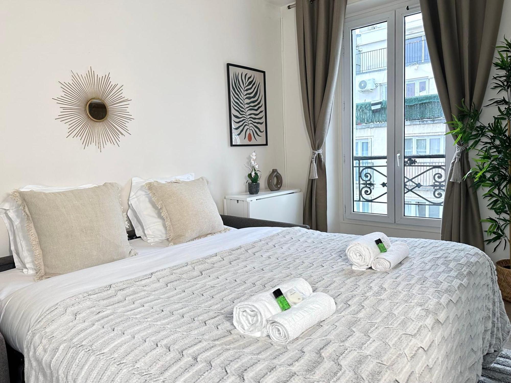 巴黎Welcoming & Cosy Flat Near Republique公寓 外观 照片