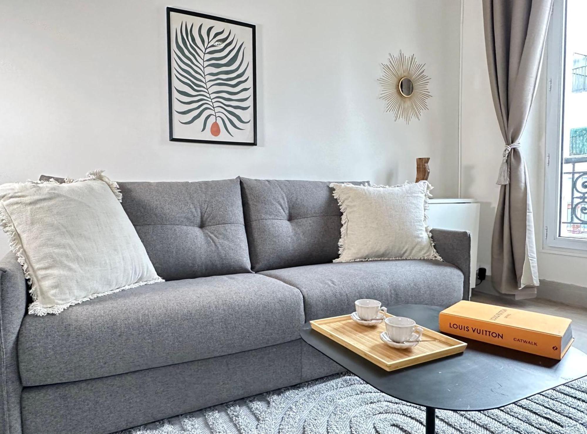 巴黎Welcoming & Cosy Flat Near Republique公寓 外观 照片