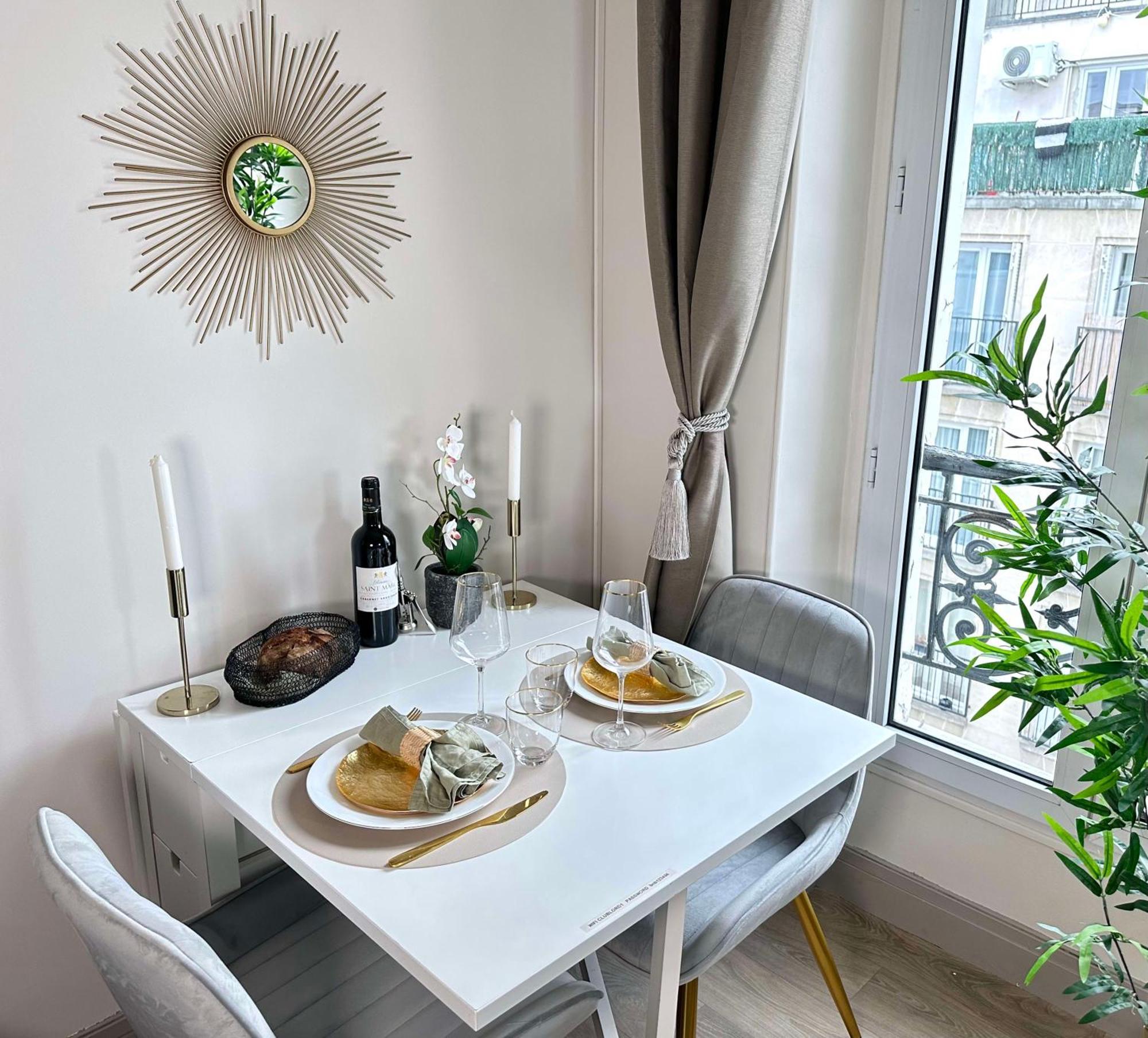 巴黎Welcoming & Cosy Flat Near Republique公寓 外观 照片
