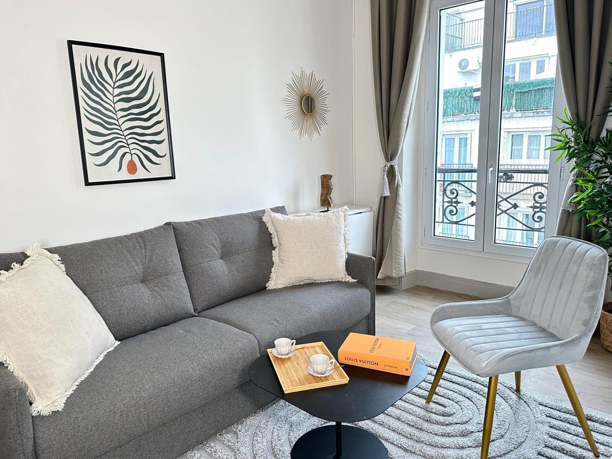 巴黎Welcoming & Cosy Flat Near Republique公寓 外观 照片